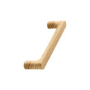 Lacquered Oak Wood "Pinta" Cabinet Knob and Drawer Pulls
