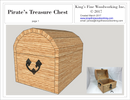 Plans for the Pirates Treasure Chest