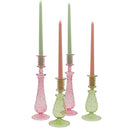 Extra Tall Pistachio Cream Taper Candle, 1 Case of 48 Packs (4 Candles per Pack)