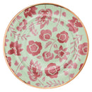 Pistachio & Lychee Leaf Dinner Plate - Set of 4 (+1 Bonus Plate)