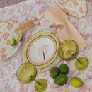 Pistachio & Lychee Palm Soup Bowl - Set of 4 (+1 Bonus Bowl)