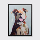 Pitbull - Limited Edition Canvas Print