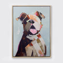 Pitbull - Limited Edition Canvas Print
