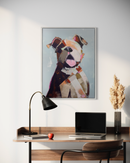Pitbull - Limited Edition Canvas Print
