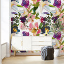 Floral Design Wallpaper