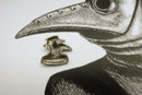 Plague Doctor Lapel Pin