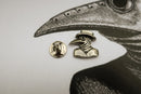 Plague Doctor Lapel Pin