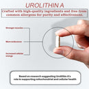 Urolithin A supplement 2000mg - with NAD+ Booster - Energy & Longevity - 180 capsules