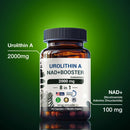 Urolithin A supplement 2000mg - with NAD+ Booster - Energy & Longevity - 180 capsules
