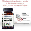 Urolithin A supplement 2000mg - with NAD+ Booster - Energy & Longevity - 180 capsules