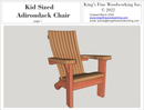 Total Outdoor Furniture & Adirondack Package Classic Style