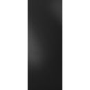 Planum 0010 Black Matte Barn Door Slab