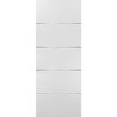 Planum 0020 White Barn Door Slab