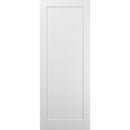 Quadro 4115 White Silk Barn Door Slab