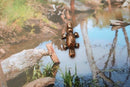 Platypus Copper Lapel Pin