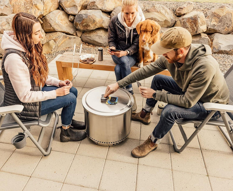 Solo Stove Lid made of 304 Stainless Steel for Outdoor Fire Pits