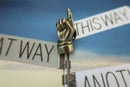 Pointing Finger Lapel Pin