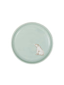 Polar Bear Ceramic Plate