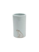 Polar Bear Ceramic Vase