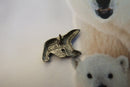 Polar Bear Lapel Pin