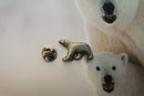 Polar Bear Lapel Pin