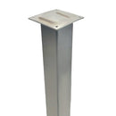 Retrobox / UptownBox Optional Sidewalk Surface mounted Pole