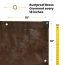 18’ x 24’ Super Heavy Duty Poly Tarp
