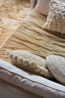 Pom Pom Round Pillow