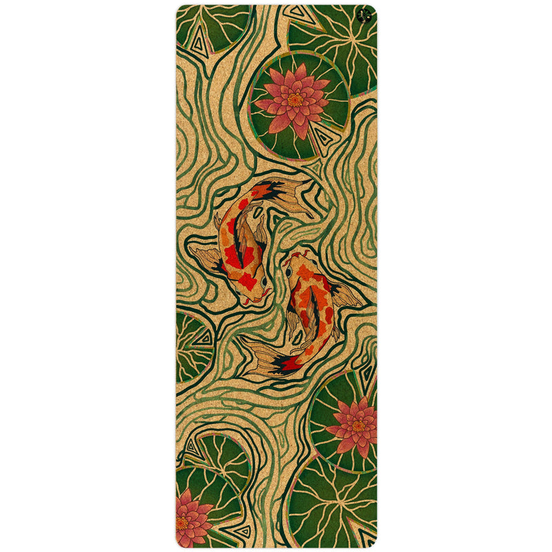 Pond Of Harmony Original Cork Yoga Mat