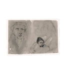 Pondering Faces - Artist's Original Artwork