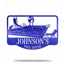 Pool Monogram