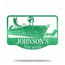 Pool Monogram