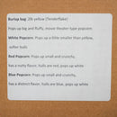 Popcorn Gift Box Set | 2 lb Bags | Non-GMO | Multiple Kinds | Popcorn County USA | North Loup Valley