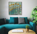 Poppies A Field - Open Edition Canvas Print