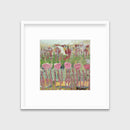 Poppies All Pink - Open Edition Paper Print