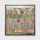 Poppies All Pink - Open Edition Canvas Print