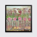 Poppies All Pink - Open Edition Canvas Print