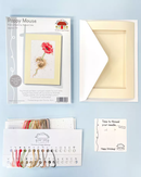 Poppy Mouse - Thread XGC53-TP Counted Cross Stitch Kit