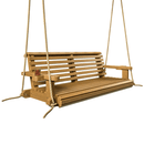 Porchgate Amish Heavy Duty 700 Lb Roll Comfort Treated Porch Swing