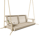 Porchgate Amish Heavy Duty 700 Lb Roll Comfort Treated Porch Swing