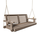 Porchgate Amish Heavy Duty 700 Lb Roll Comfort Treated Porch Swing