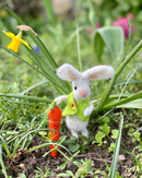Felting Kit - Bunny with Carrot Needle Felt Kit