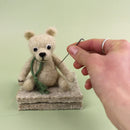 Felting Kit - Poseable Mini Bear Small Kit