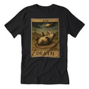 Possum Playing Death Tarot T-Shirt