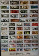 Nebraska License Plate History Poster | Nebraska State Historical Society