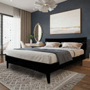 Acacia Aurora Deluxe Wood Platform Bed Frame for Ultimate Comfort and Style