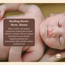Herbal Postpartum Bath for After Birth Recovery and Perineal Care