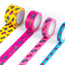 Power Up Decorative Washi Tape in Set of 4 | 90's Y2K Retro