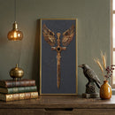 Power Talisman Winged Sword Bead Embroidery Kit by Abris Art AB-973