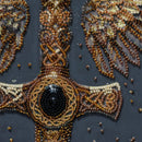 Power Talisman Winged Sword Bead Embroidery Kit by Abris Art AB-973
